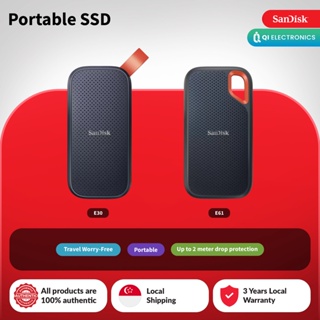 Sandisk Portable SSD E30 1TB / Extreme Portable SSD E61 1TB