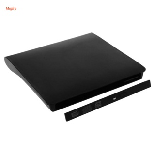 Mojito 9.5MM USB 3.0 SATA Optical Drive Case Kit External Mobile Enclosure DVD/CD-ROM Case for Notebook Laptop without D