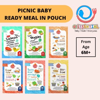 PICNIC BABY - INSTANT FOOD POUCH READY MEAL