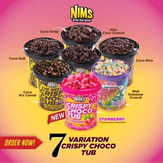 💓Best Deal Nims Crispy Choco tub❤🔥 NIMS KUIH RAYA
