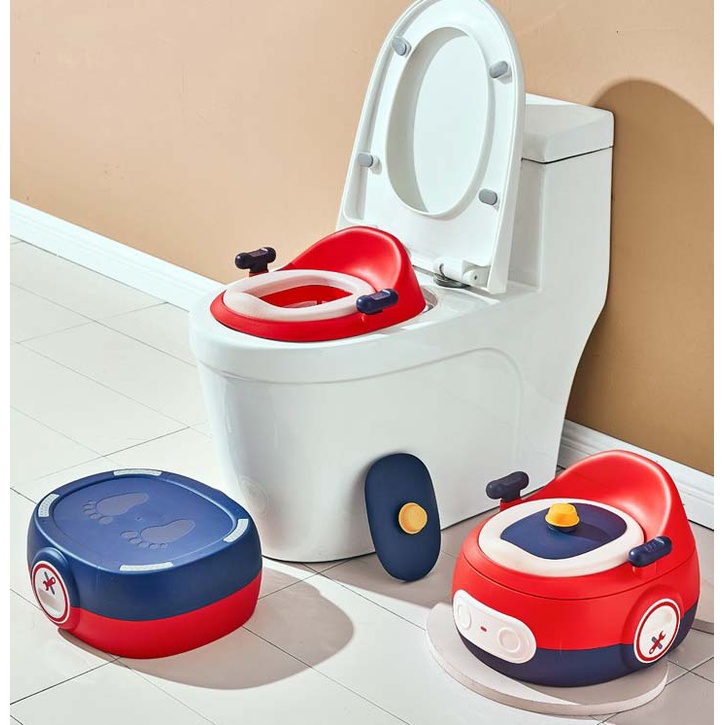 🎀SG seller🎀 Step by Step Potty, 3in1 baby Potty Training Toilet