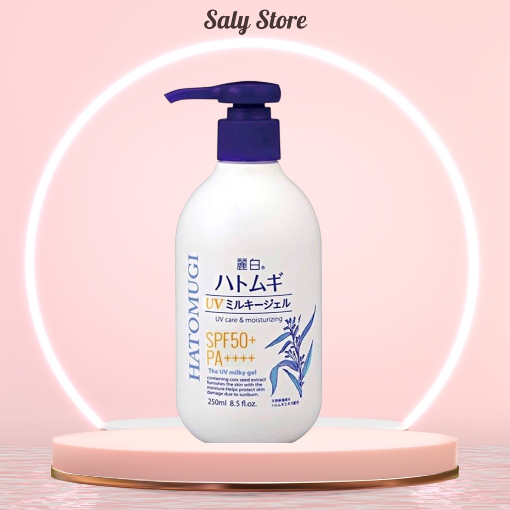 Hatomugi Day Lotion Sunscreen New Model SPF 50 +, PA + + + + Japan