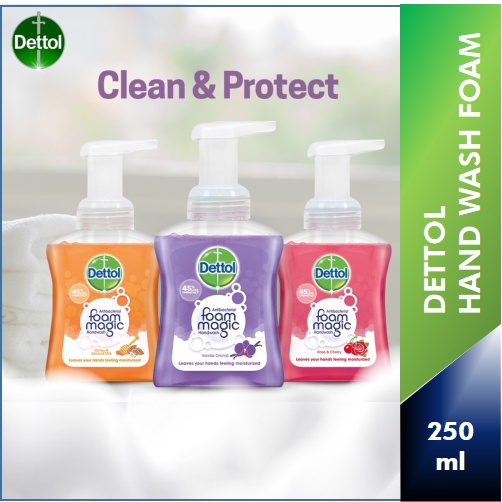 Dettol Foaming Hand Wash 250ml Shopee Singapore