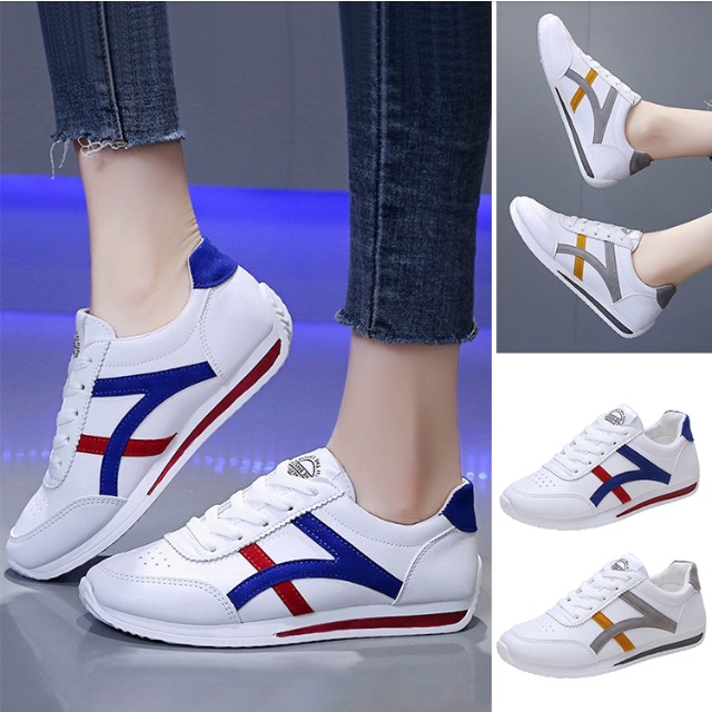 Fashionable Breathable Cortez Shoes Women's Fashion Casual Leather Shoes Sports Shoes