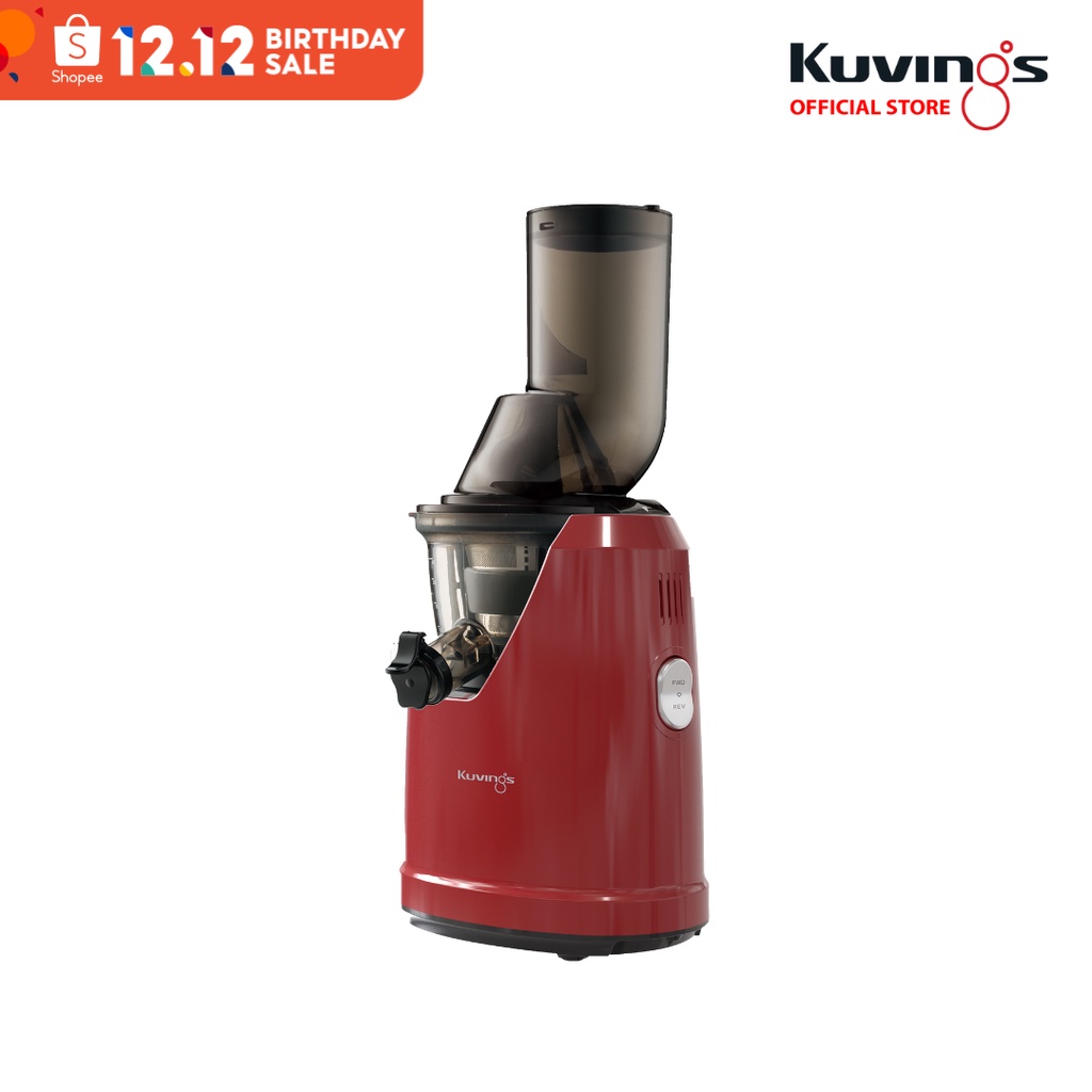 Kuvings B1700 Whole Slow Juicer with 76mm Wide Feeding Tube Masticating Cold Press Juice with