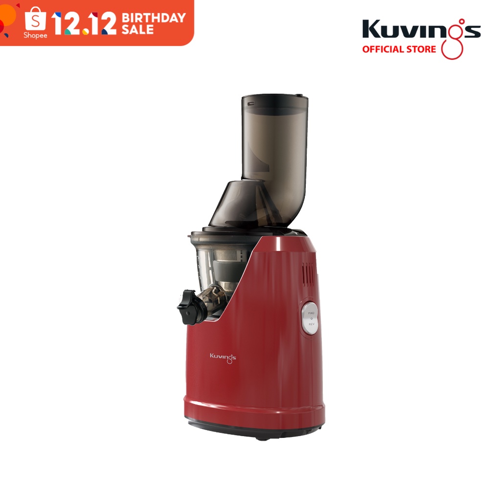 Kuvings B1700 Whole Slow Juicer With 76mm Wide Feeding Tube ...