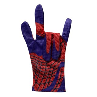 Spiderman Gloves Launcher Toys Spider-Man Role-Play Web Shooter for Kids Superhero Glove #5
