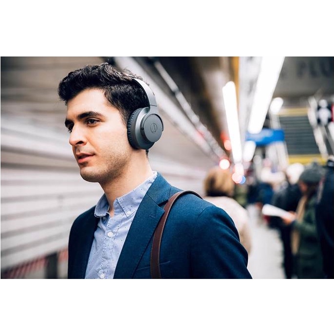AudioTechnica ATHANC700BT QuietPoint Wireless Headphone Shopee