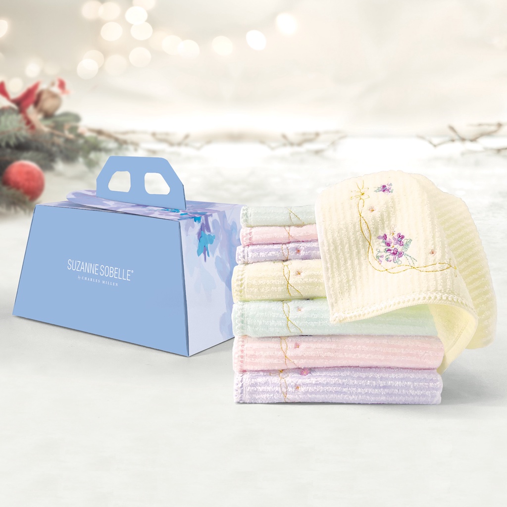 Suzanne Sobelle Sophie Gift set (FT/HT GIft Set ) (Bath Towel Gift Set
