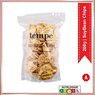 Famous Tempeh Fried Soybean Chips 200g / NEW Tofu Chips 110g Hot Selling in Indonesia asean.os