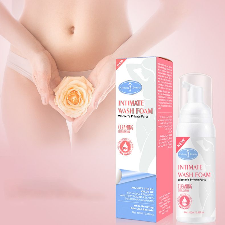 Dung Dịch Vệ Sinh Phụ Nữ Dạng Bọt Giúp Kháng Khuẩn, Cân Bằng Độ pH Vùng Tam Giác, Làm Hồng, Ngăn Ngừa Viêm Nhiễm