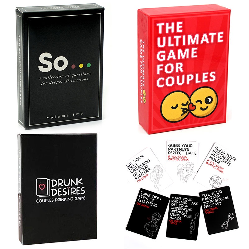 Drunk Desires Couples Drinking Game Couple Cards Games For Couple Hen