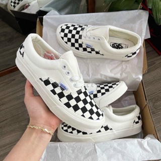 Basic Sneakers For Both Men And Women vans Checkered With fullbox full Box, full size 36-43 #5