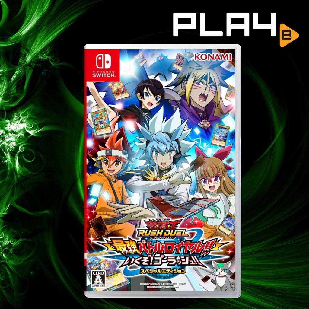 Nintendo Switch Yu-Gi-Oh! Rush Duel Royale!! Let's Go! Go Rush ...