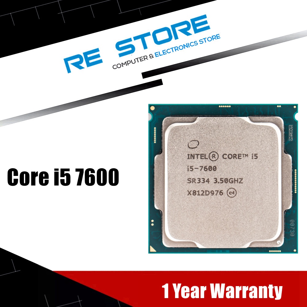 Intel CPU Core I5-7600 3.5GHz 6Mキャッシュ 4コア 4スレッド LGA1151