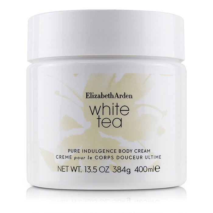 Elizabeth Arden White Tea Pure Indulgence Body Cream 400ml Shopee