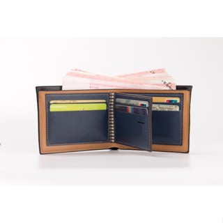 Fuerdanni Men's Short Wallet Multi-card Fashion leather Trifold Wallet Coin Purse for Men #8