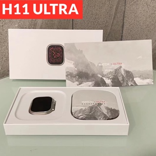 2022 New 49mm H11 Ultra Smart Watch Strap Lock  IWO Men Series 8 NFC Wireless Charging Bluetooth Call
