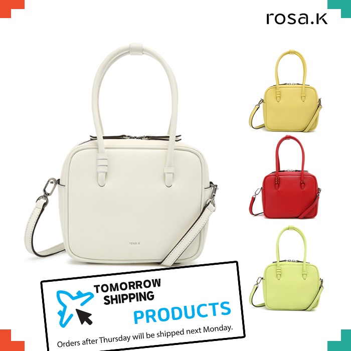 韓国大人気[rosa.K] ETRE KNIT SHOULDER BAG _ XL (4 COLOR) Rosa k korean bag new arrivals