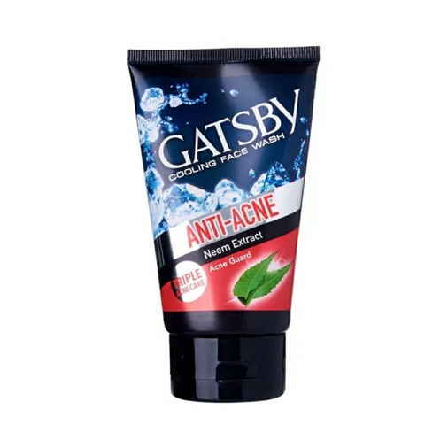 Gatsby Cooling Face Wash AntiAcne Neem Extract 100g Shopee Singapore
