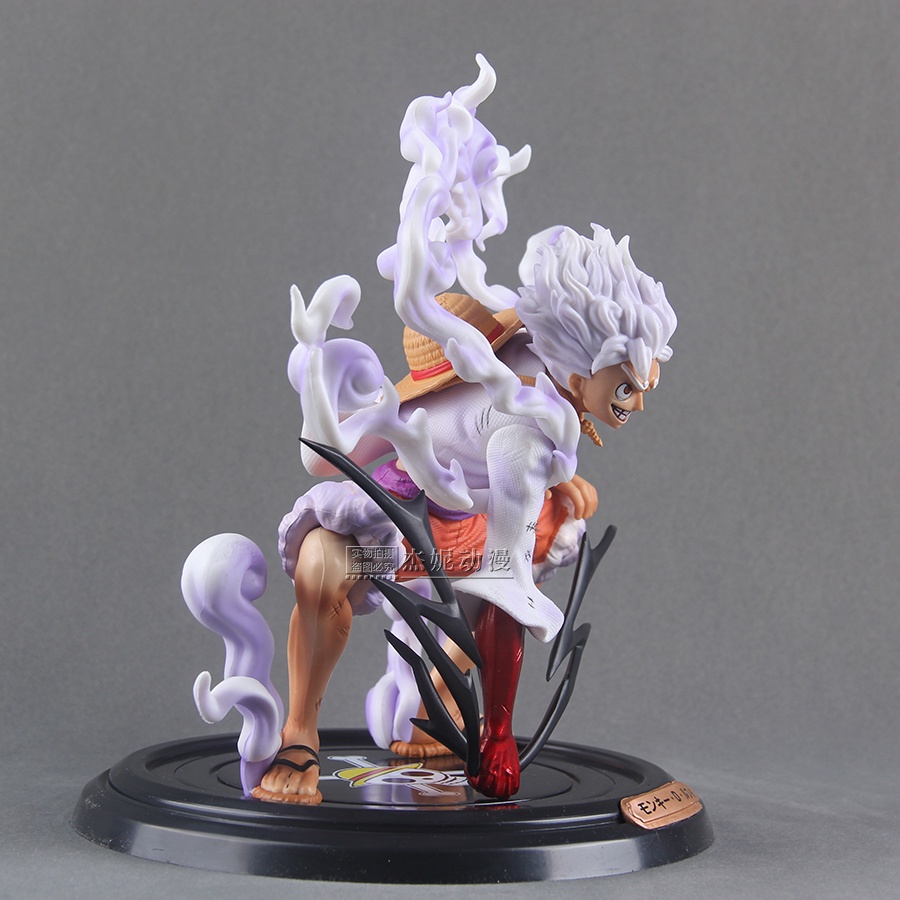 20cm One Piece Figure Nika Luffy Gear 5 Joy Boy Action Figures Statue ...