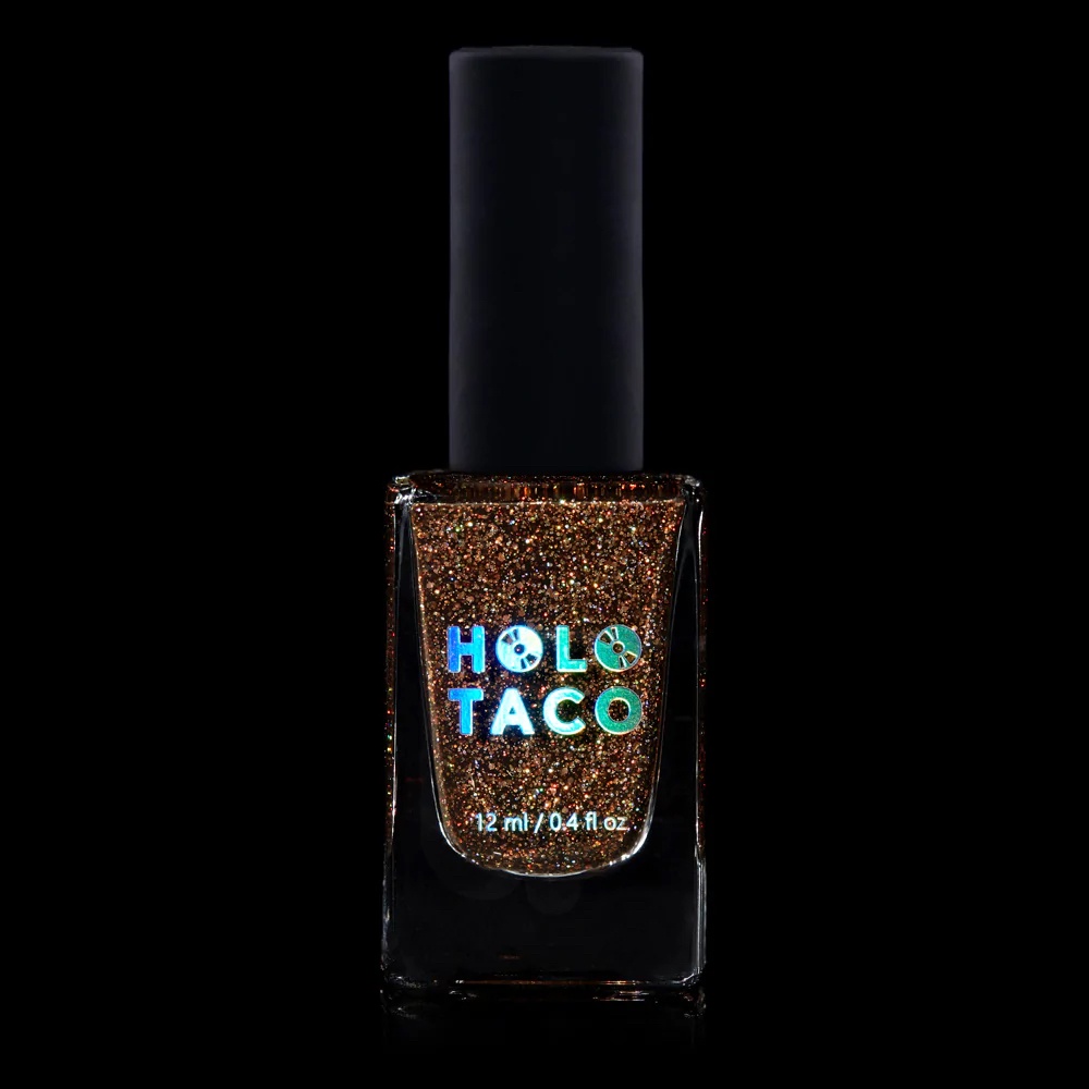 Holo Taco Nail Polish Holographic/Cristmas Collection 2021 (ChocoHolo) Shopee Singapore