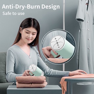 HODEKT Iron Steam Travel Steamer Iron Mini Portable Seterika Stim Garment Steamer Handheld Folding Travel Steamer Iron #5