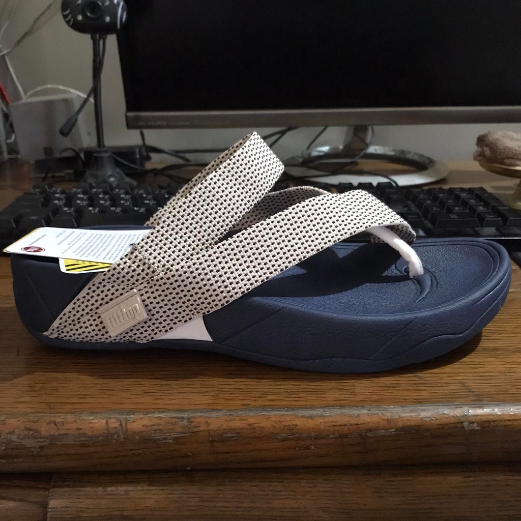 Image of Fitflop Shoes (Fitflop) Sling For Health Comfortable To Wear Pro Cheaper Than The Shop The Product Is New 1 #3