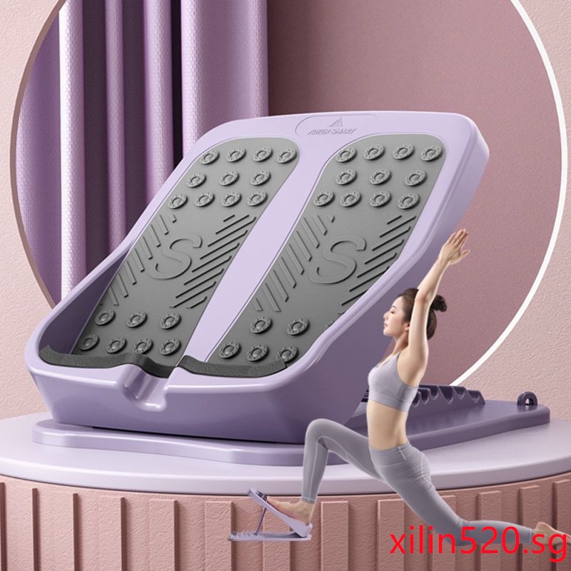 AntiSlip Adjustable Foot Calf Stretcher Incline Board Body Stretching