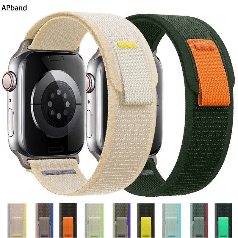 Trail loop strap For AP watch band 49mm 44mm 40mm 45mm 41mm 42mm 44 45 49 mm correa bracelet for iWatch Ultra series 7 6 5 3 se 8