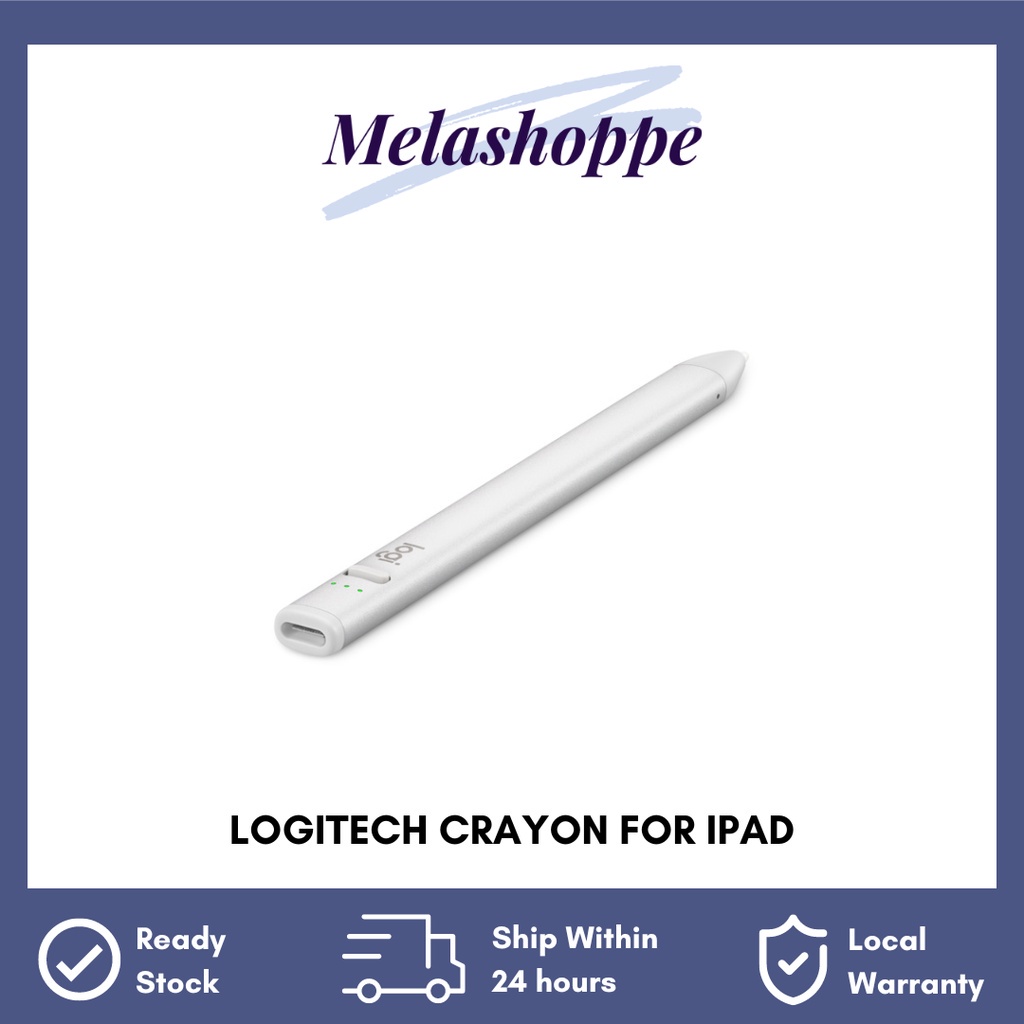Logitech Crayon for iPads (TypeC) Shopee Singapore