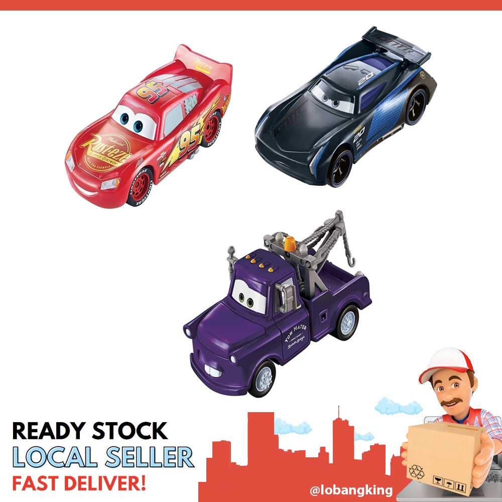 [sgstock] Disney Pixar Cars Color Changers Lightning McQueen, Mater ...