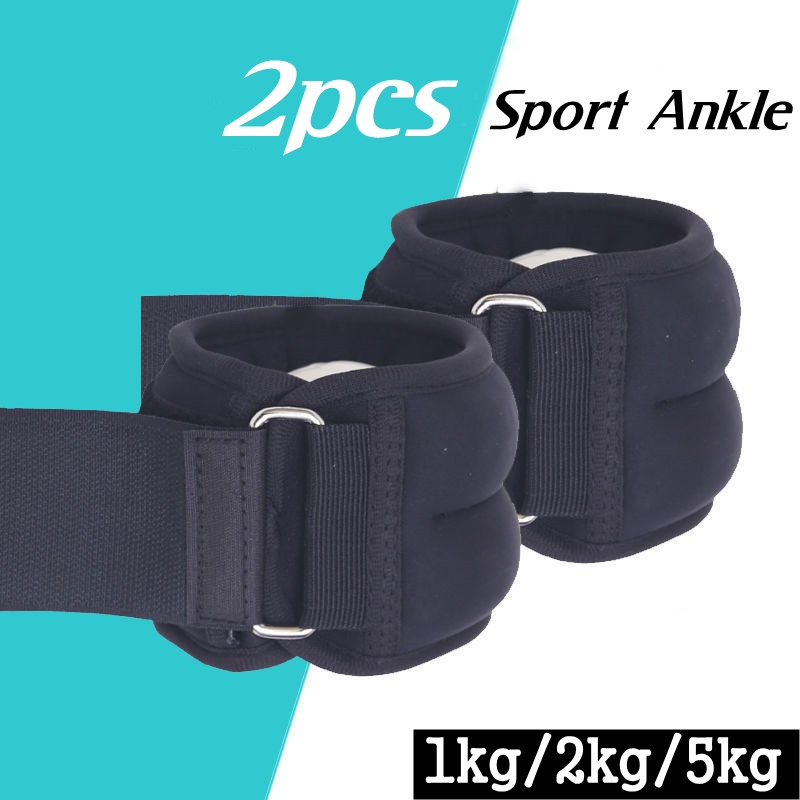 [SG SELLER LOCAL STOCK] 1kg 2kg 5kg Sport Ankle Adjustable Weight