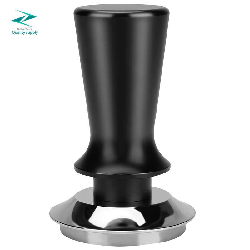 Calibrated Espresso Tamper Coffee Tamper with Spring Loaded Tamper Tool