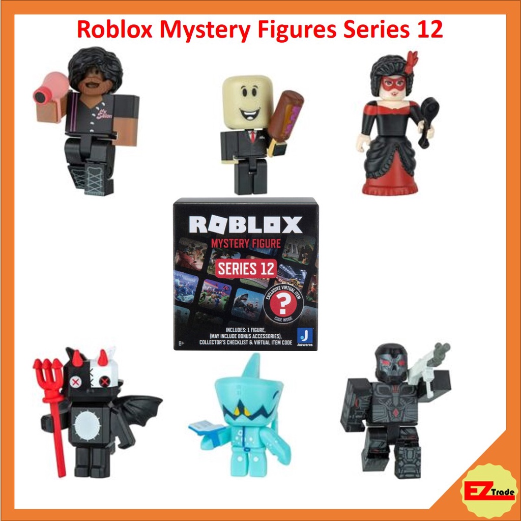 Roblox Mystery Figures Assorted Series 12 - 455387 (ROB0667) | Shopee ...