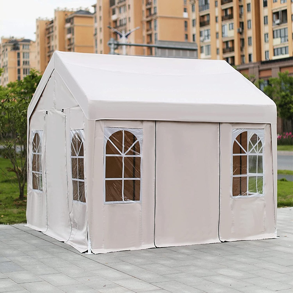 Sibada Tent Large Tent 810 Person,4 Doors and 4 Windows with Mesh