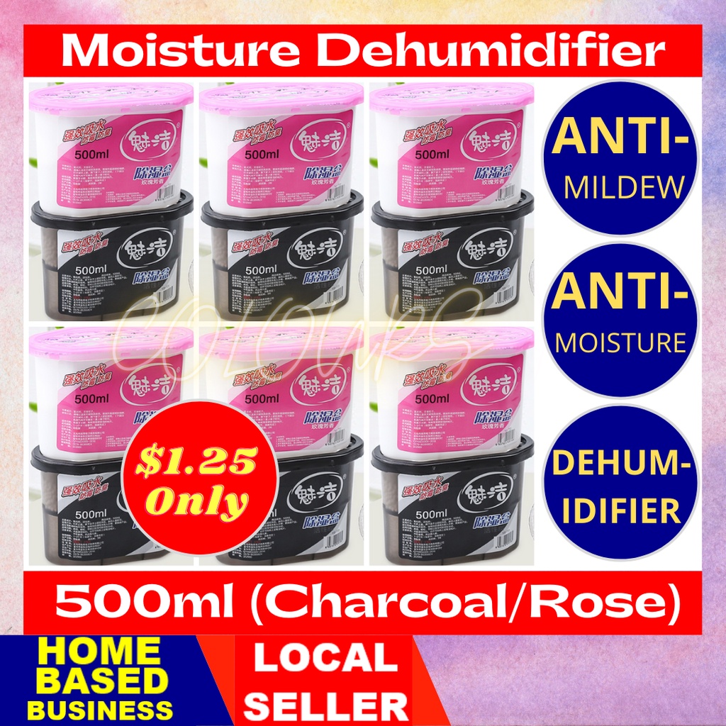 Large Dehumidifier Moisture Absorber Anti Moulding Odours Removal