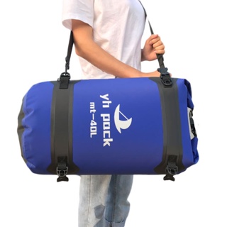 Outdoor yh Fully Waterproof Bicycle Riding Camel Bag Motorcycle Travel Tail Horizontal Rider Rainproof Drying #4