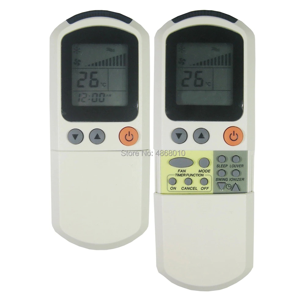 Universal Replacement AC Remoto Control MCQUAY G4A For YORK AIR