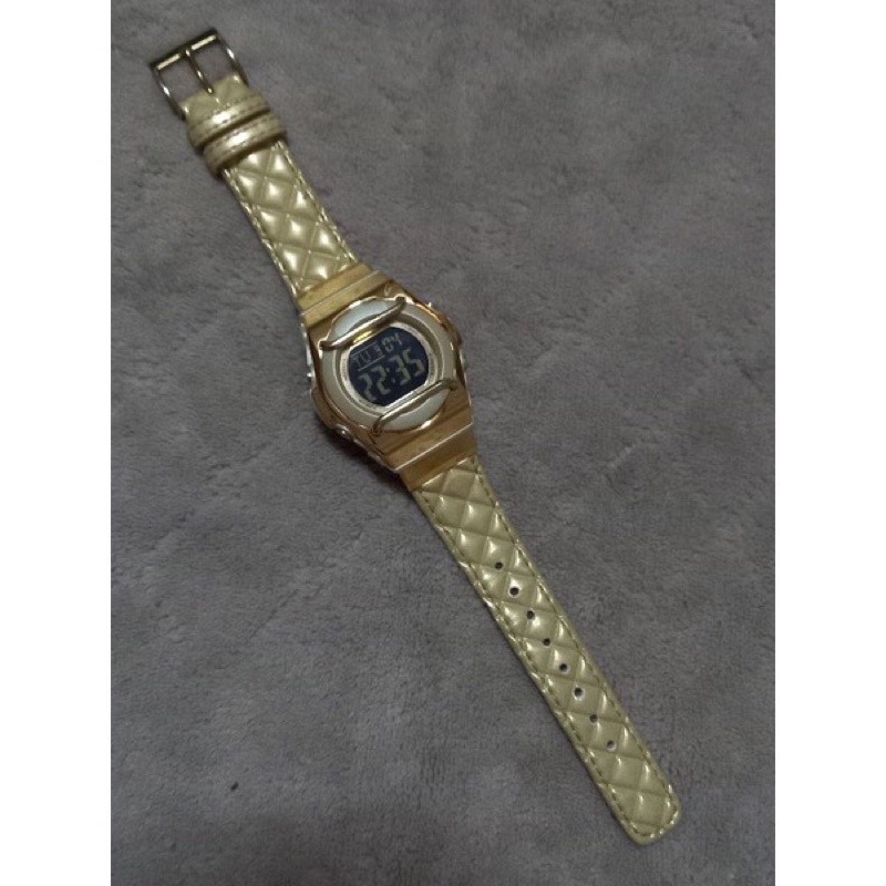 Authentic baby-g Watch Gold Color