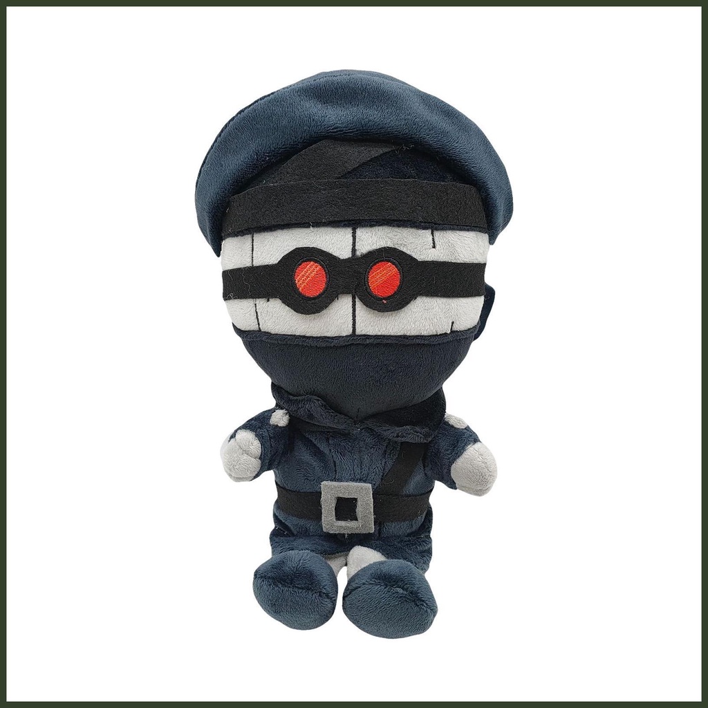 Adorable Anime Japanese Ninja Plush Doll Toy Hank Wimbleton Plush Cute ...