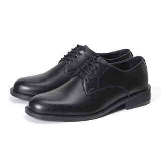 [Customade Republic] 4cm Vibram Cowhide derby shoes/Casual/Formal/Men's shoes/Women's shoes/CR0052