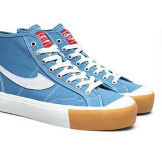 Compass GAZELLE HI BLACK WHITE/WHITE RED/BLUE SKY/WHITE BLUE/BLACK GUM/CREAM/CAPPUCINO/RED GUM Bacadescription #7