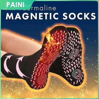 Self-Heating Socks Unisex Health Care Socks Tourmaline Magnetic Therapy Comfortable Breathable Massage Sock Winter Warm Foot Care Socks