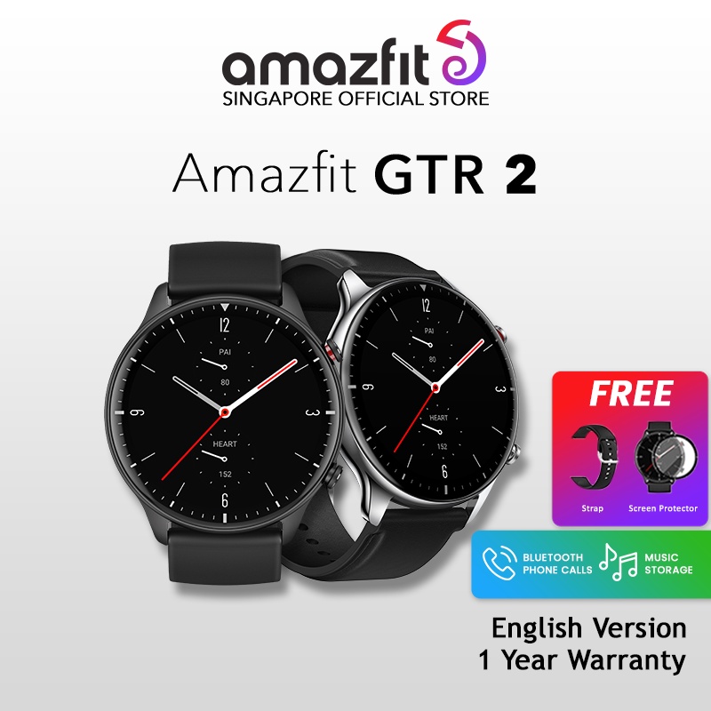Amazfit GTR 2 Smartwatch Alwayson Display 24 H Heart Rate SP02