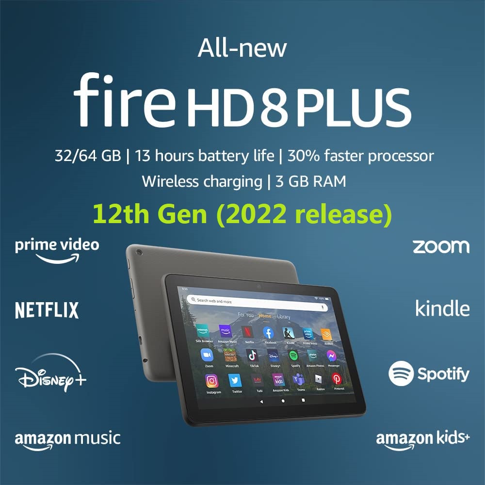 amazon fire tablet 32 or 64 gb