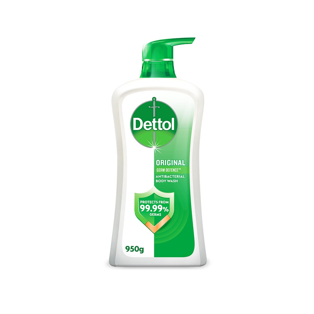 Dettol AntiBacterial Body Wash Original 950G Kills 99.99 of Germs