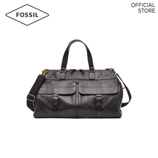 Fossil Men's Miles Duffle  ( SBG1294001 ) - Black Leather