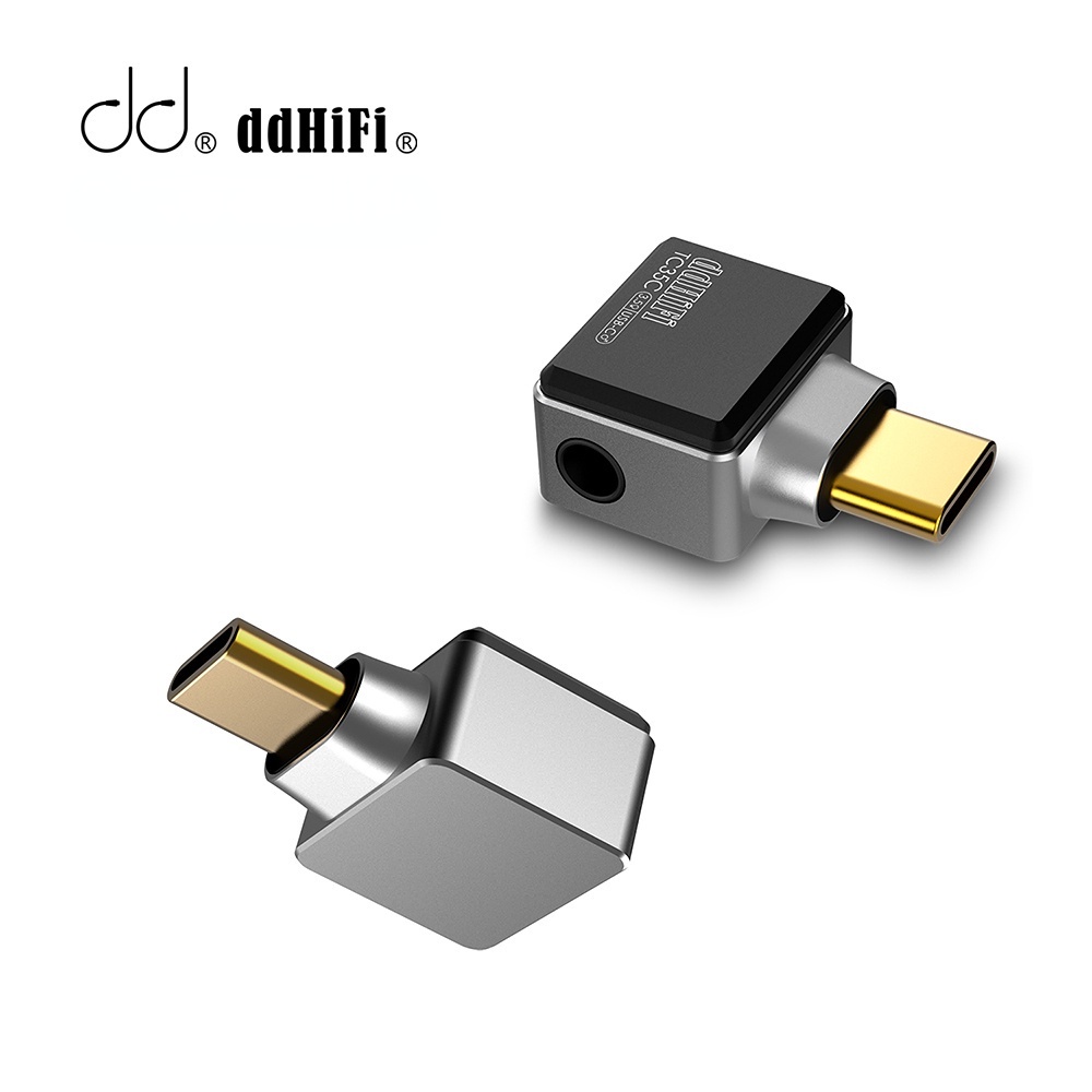 DD ddHiFi TC35C USB-C to 3.5mm Headphone Adapter amp Lossless Music ...