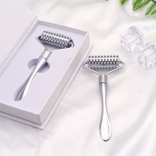Metal Roller Massager Facial Beauty Stick Essence Import Eye Cream